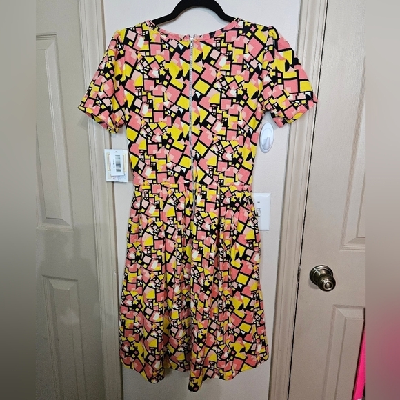 #338 Lularoe Ameila Dresses Size: Medium Various Colors - Picture 9 of 11